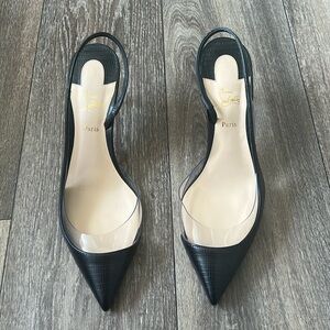 Christian Louboutin OptiSexy 70 Calf Zarli/PVC